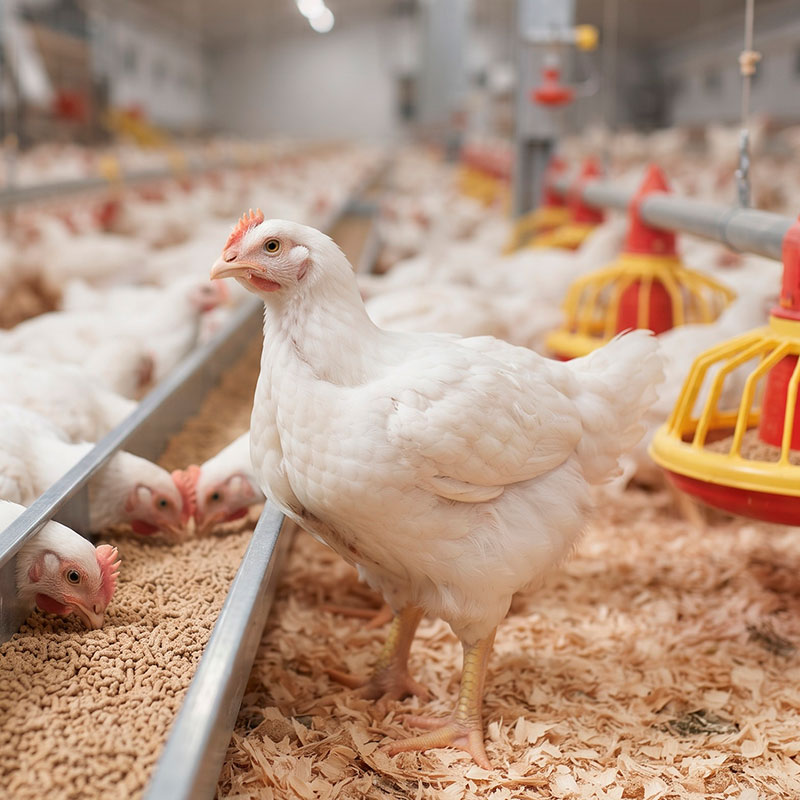 Alimento Crecimiento para aves de carne