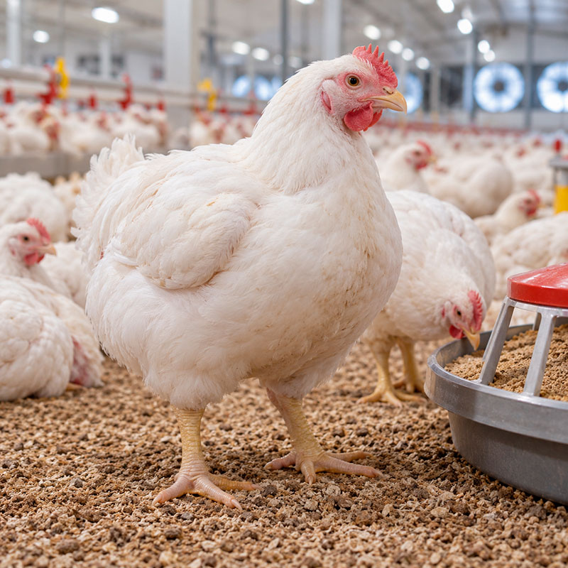Alimento Engorde para aves de carne
