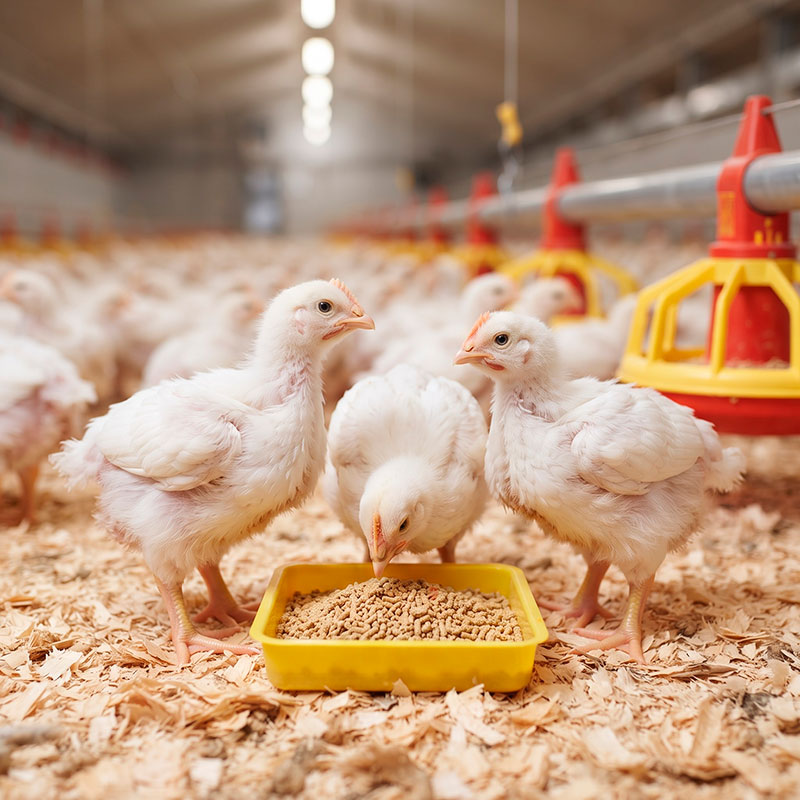 Alimento Inicial para aves de carne