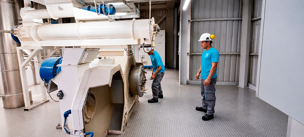 Equipo de Bedoce Perú en sus instalaciones